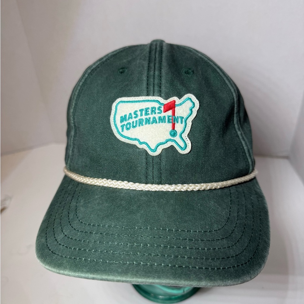 Masters Green Golf Club Cap rope hat